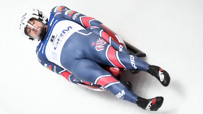 Санный спорт. Чемпионат мира. Спринт. Двойки