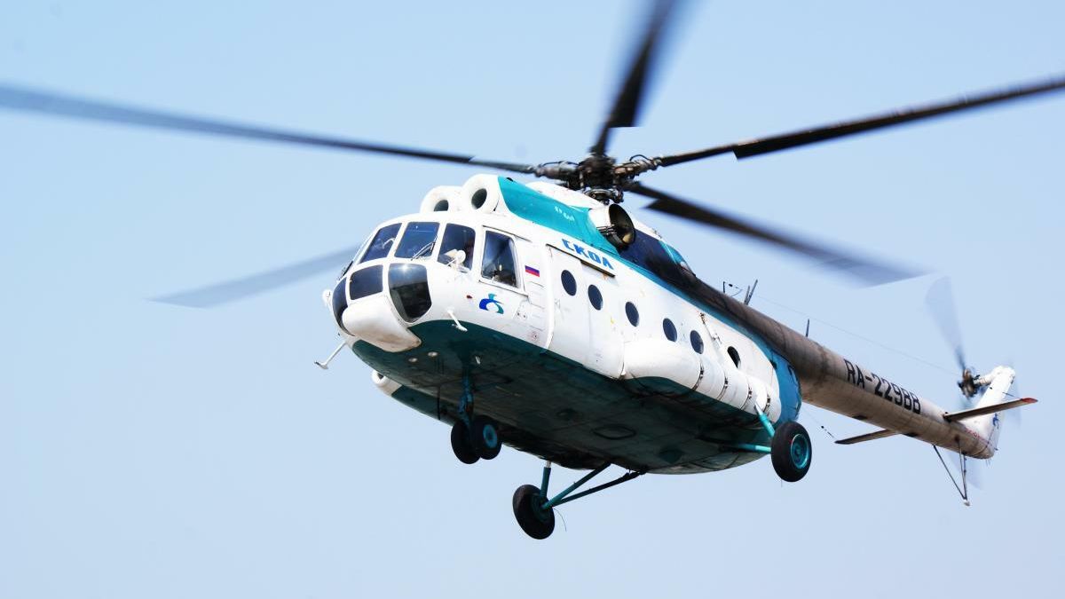 Вертолет Ми-8Т авиакомпании Скол Вертолет Ми-8Т авиакомпании Скол - РИА Новости, 1920, 21.06.2021