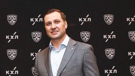 Глава КХЛ Алексей Морозов (справа) - РИА Новости, 1920, 17.09.2020