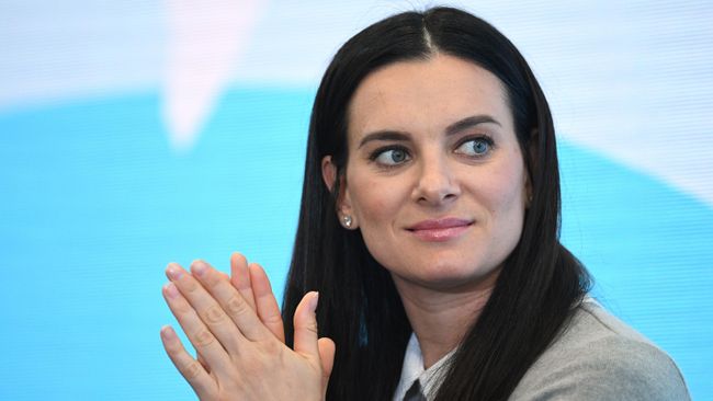 Елена Исинбаева