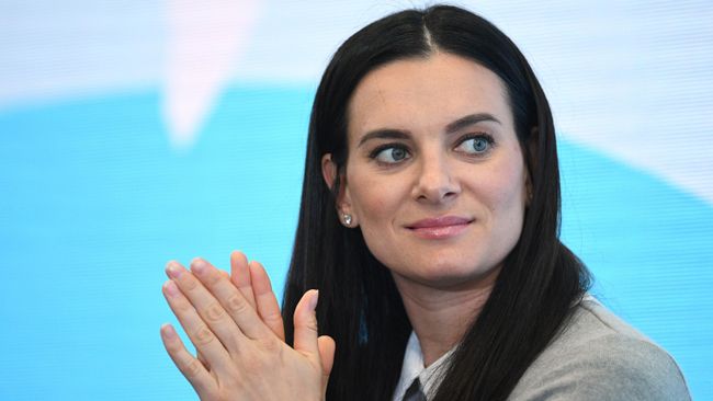Двукратная олимпийская чемпионка Елена Исинбаева