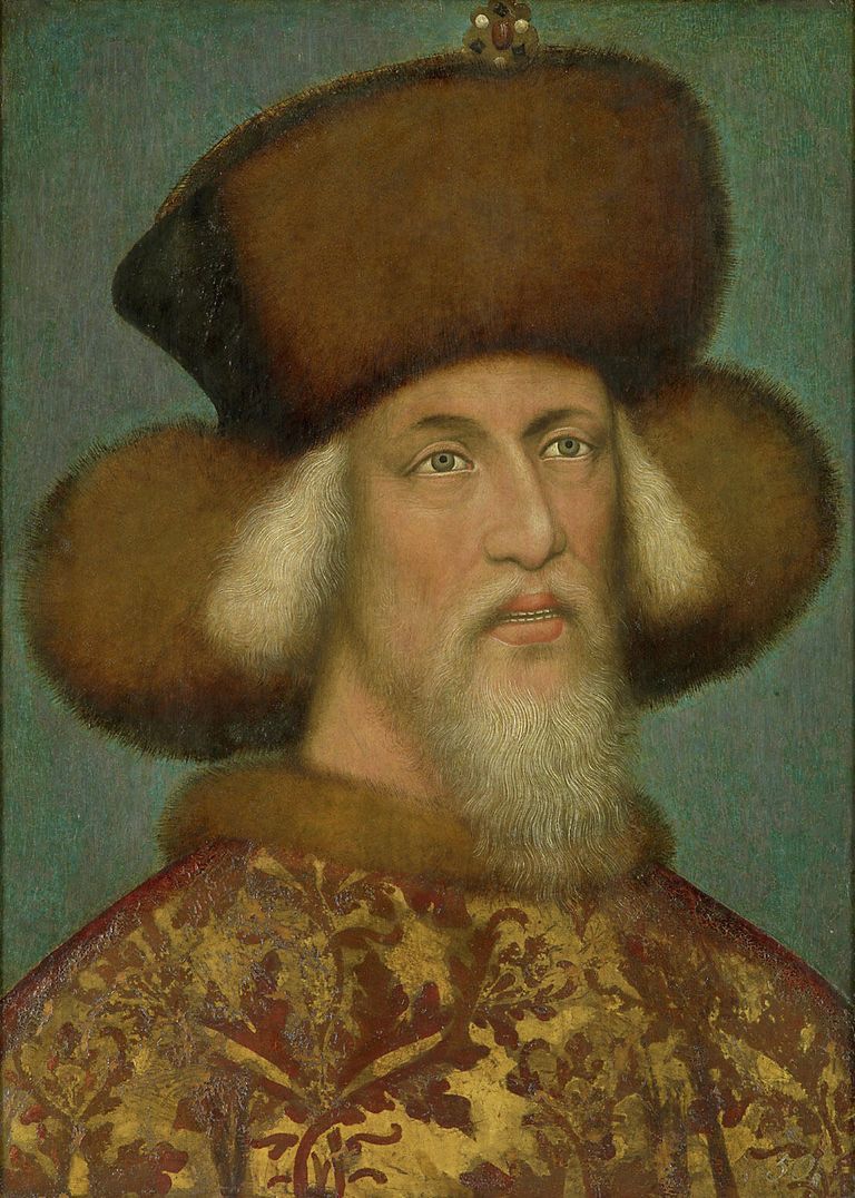 Портрет Императора Сигизмунда, 1433 год