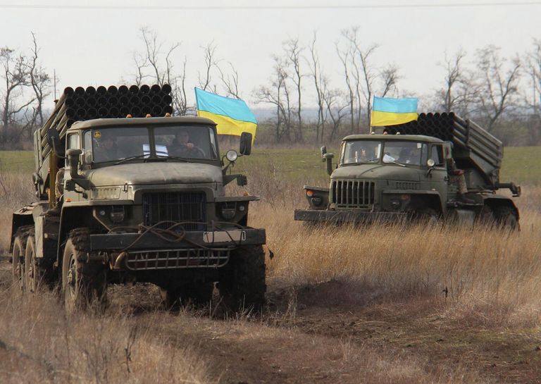 Украинская военная техника на Донбассе Украинская военная техника на Донбассе