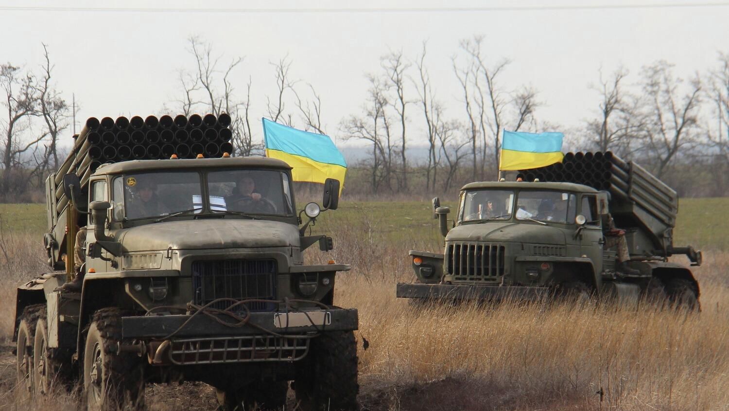 Украинская военная техника на Донбассе Украинская военная техника на Донбассе - РИА Новости, 1920, 28.11.2020