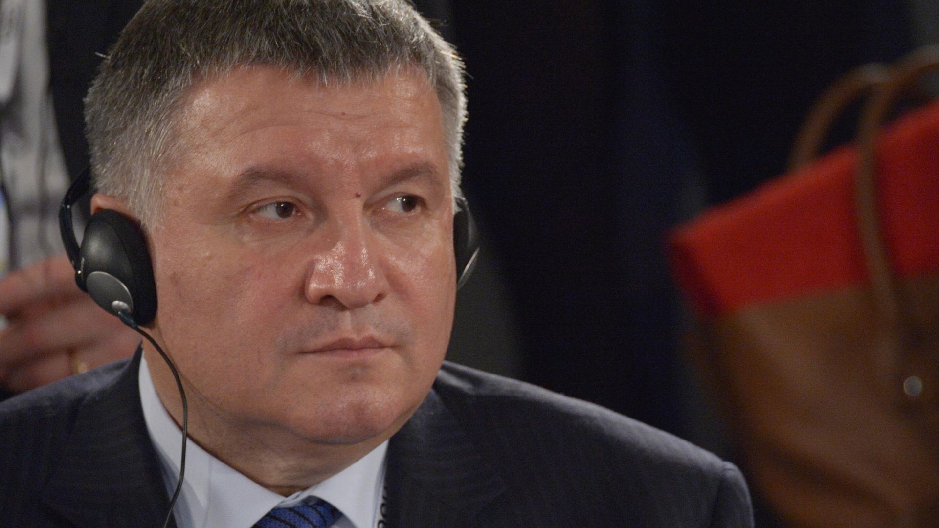 Министр внутренних дел Украины Арсен Аваков на Мюнхенской конференции по безопасности в Мюнхене - РИА Новости, 1920, 06.01.2021