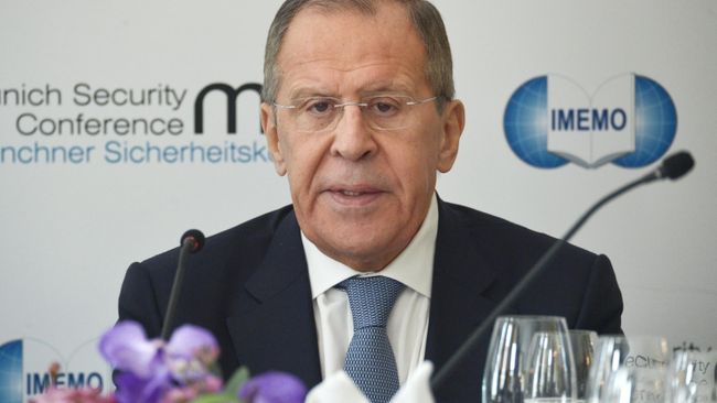 Министр иностранных дел РФ Сергей Лавров Министр иностранных дел РФ Сергей Лавров