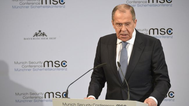 Министр иностранных дел РФ Сергей Лавров Министр иностранных дел РФ Сергей Лавров