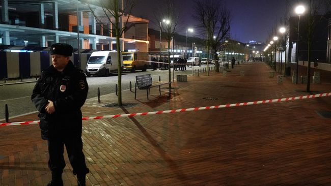 Ситуация на месте стрельбы в Калининграде Ситуация на месте стрельбы в Калининграде
