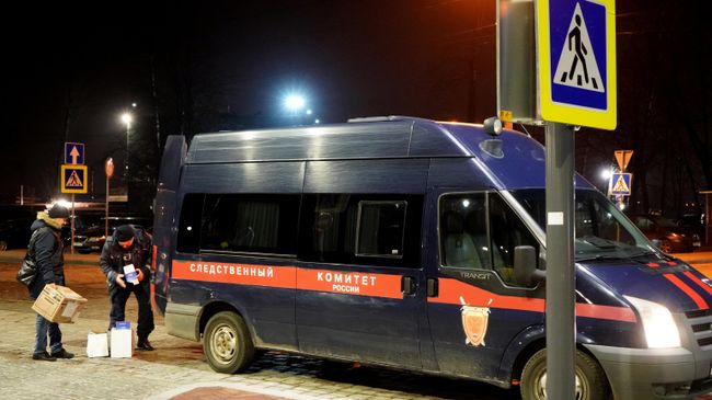 Ситуация на месте стрельбы в Калининграде