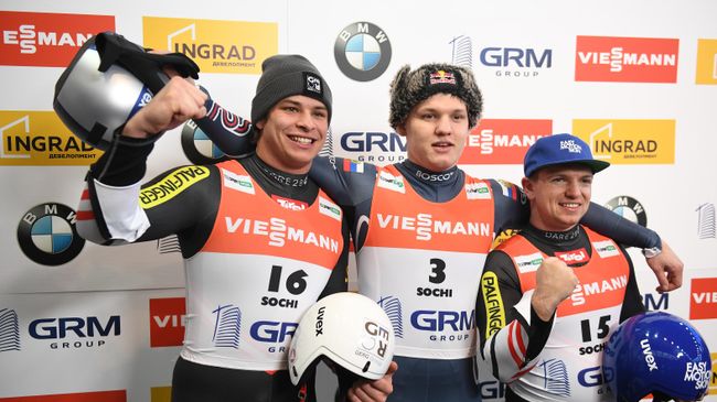 Санный спорт. Чемпионат мира. Мужчины Санный спорт. Чемпионат мира. Мужчины