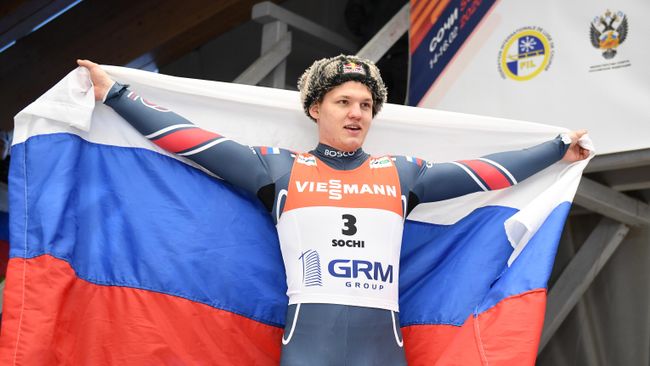 Санный спорт. Чемпионат мира. Мужчины Санный спорт. Чемпионат мира. Мужчины