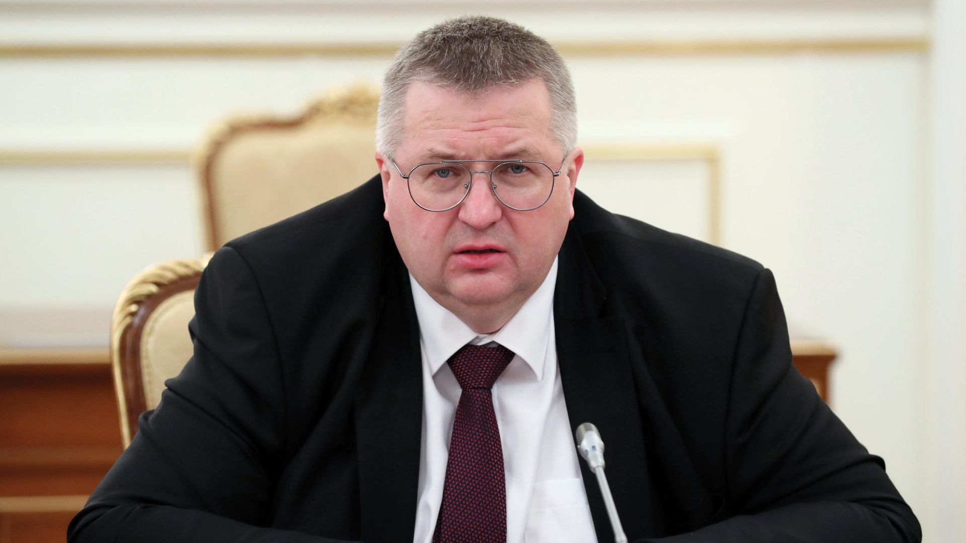 Заместитель председателя правительства РФ Алексей Оверчук - РИА Новости, 1920, 28.05.2025