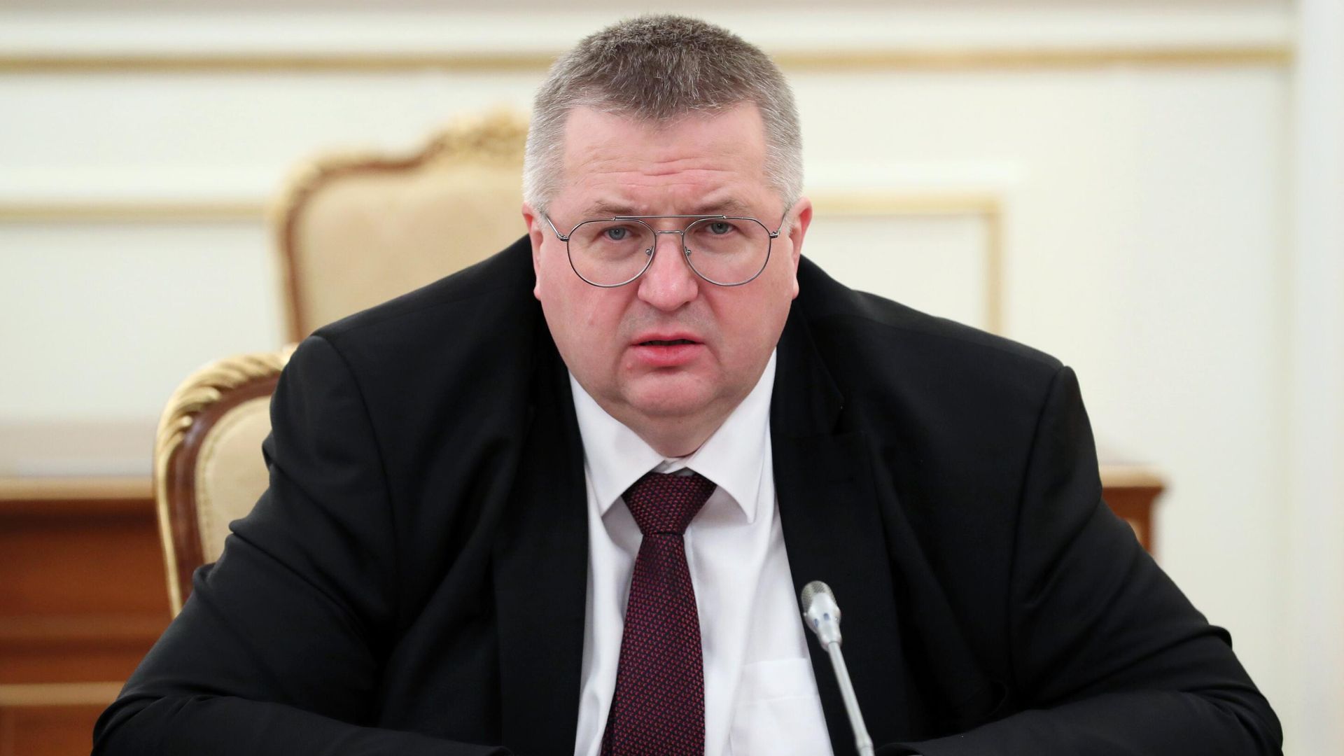 Заместитель председателя правительства РФ Алексей Оверчук - РИА Новости, 1920, 28.05.2025
