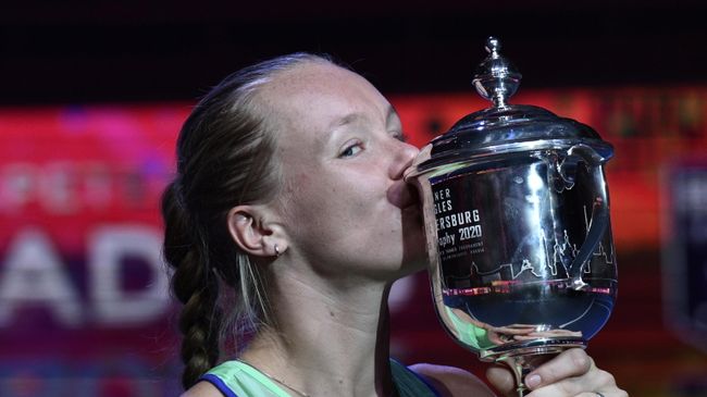 Теннис. St. Petersburg Ladies Trophy 2020. Финалы Теннис. St. Petersburg Ladies Trophy 2020. Финалы