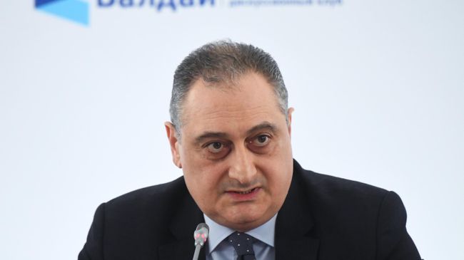 Заместитель министра иностранных дел РФ Игорь Моргулов на IX Ближневосточной конференции Международного дискуссионного клуба Валдай в Москве Заместитель министра иностранных дел РФ Игорь Моргулов на IX Ближневосточной конференции Международного дискуссионного клуба Валдай в Москве