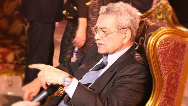 Грузинский режиссер и актер Георгий Шенгелая
