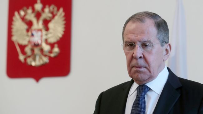 Министр иностранных дел РФ Сергей Лавров Министр иностранных дел РФ Сергей Лавров
