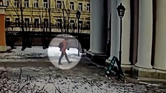 Кадры нападения в храме Святителя Николая в Москве Кадры нападения в храме Святителя Николая в Москве