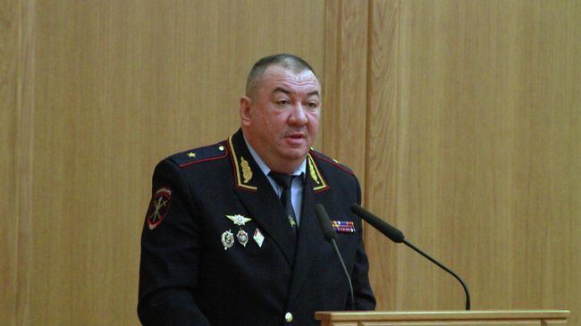 Генерал-майор полиции Сергей Плахих