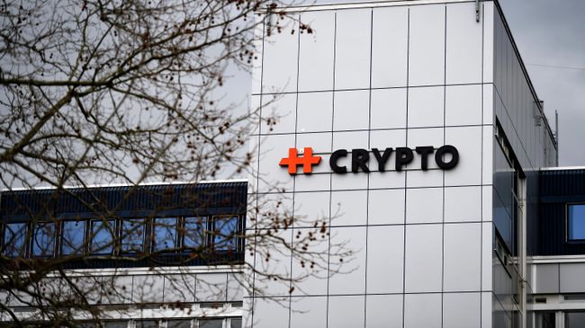 Офис компании Crypto AG в Штайнхаузене, Швейцария Офис компании Crypto AG в Штайнхаузене, Швейцария