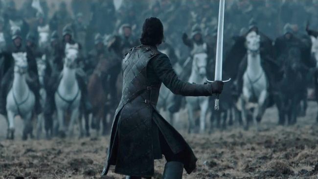 Кадр из девятого эпизода шестого сезона фэнтезийного сериала канала HBO Игра престолов Кадр из девятого эпизода шестого сезона фэнтезийного сериала канала HBO Игра престолов