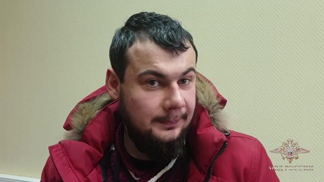 Житель города Липецка Ефим Ефимов, подозреваемый в нападении на граждан в православном храме на Бакунинской улице в Москве Житель города Липецка Ефим Ефимов, подозреваемый в нападении на граждан в православном храме на Бакунинской улице в Москве