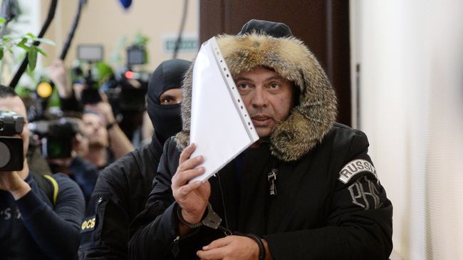 Борис Мазо в суде