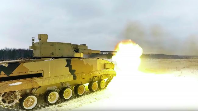 57-мм дистанционно управляемый боевой модуль АУ-220М 57-мм дистанционно управляемый боевой модуль АУ-220М