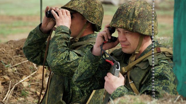 Военнослужащие ЛНР Военнослужащие ЛНР