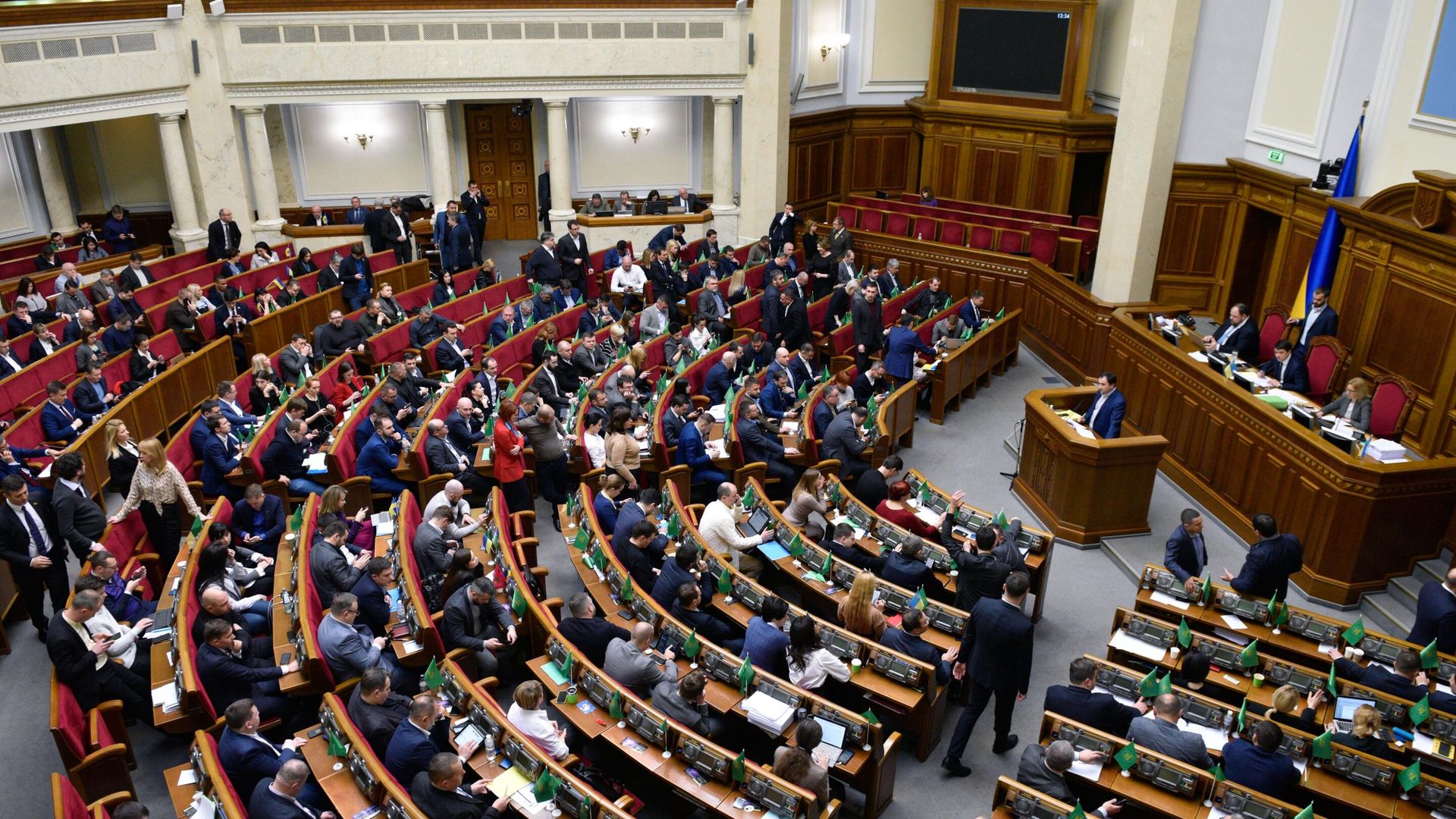 Депутаты Верховной рады Украины во время заседания Депутаты Верховной рады Украины во время заседания - РИА Новости, 1920, 05.01.2026
