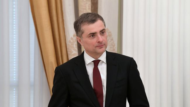 Помощник президента России Владислав Сурков Помощник президента России Владислав Сурков