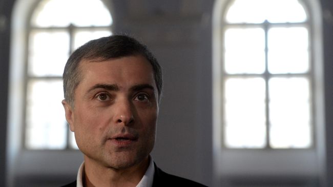 Помощник президента России Владислав Сурков