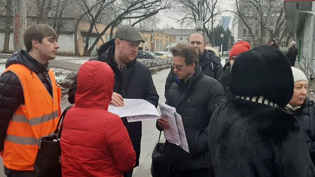 Встреча жителей района Хорошёво-Мнёвники с представителями Мосгаза Встреча жителей района Хорошёво-Мнёвники с представителями Мосгаза