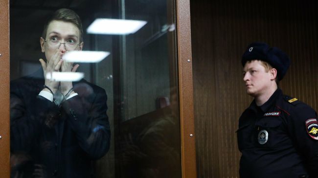 Андрей Баршай в суде. 18 февраля 2020 Андрей Баршай в суде. 18 февраля 2020