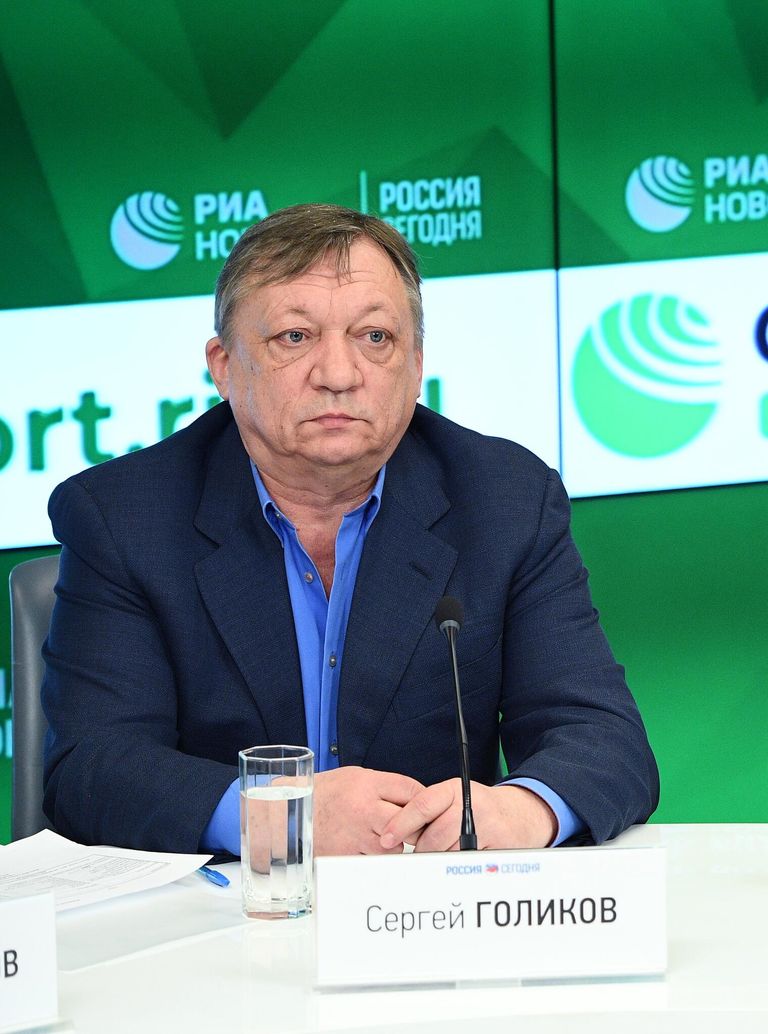 Исполнительный директор СБР Сергей Голиков