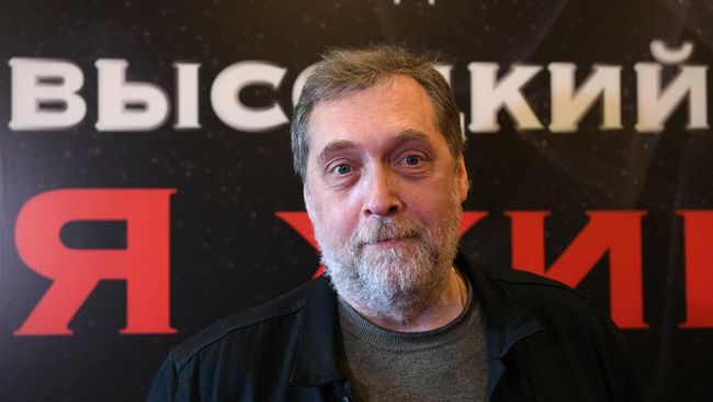 актер, режиссер Никита Высоцкий