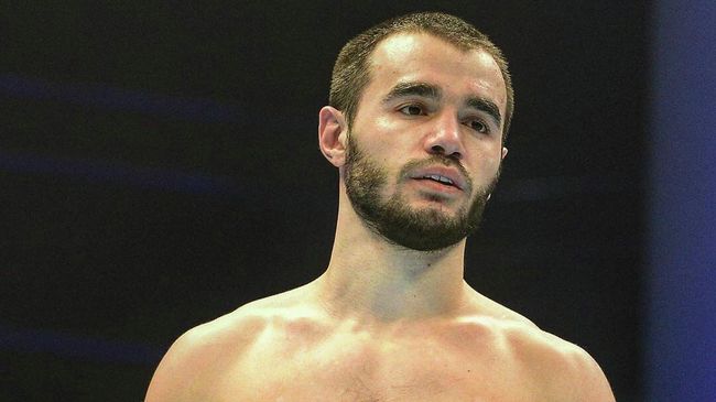 Экс-обладатель континентальных титулов по версии WBO и IBF российский боксер Хусейн Байсангуров 