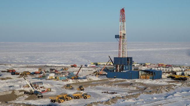 Нефтяная компания Роснефть приступила к бурению скважины Центрально-Ольгинская-1 Нефтяная компания Роснефть приступила к бурению скважины Центрально-Ольгинская-1