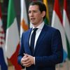 Федеральный канцлер Австрии Себастьян Курц на саммите ЕС в Брюсселе