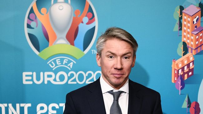 Генеральный директор оргкомитета российской части чемпионата Европы по футболу 2020 года Алексей Сорокин Генеральный директор оргкомитета российской части чемпионата Европы по футболу 2020 года Алексей Сорокин