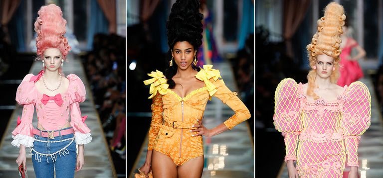 Показ Moschino Осень-Зима 2020/2021 