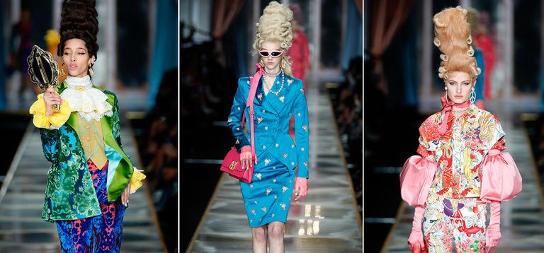 Показ Moschino Осень-Зима 2020/2021