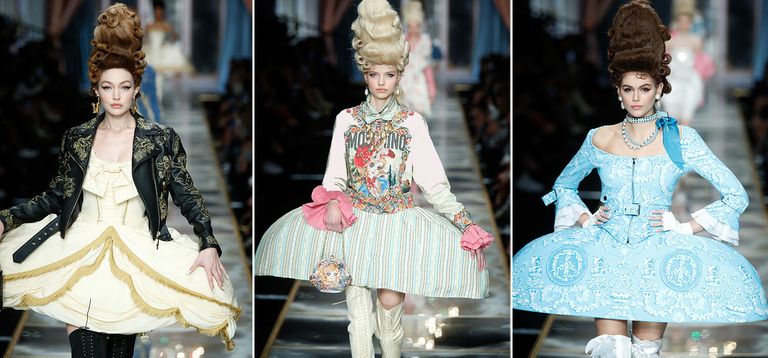 Показ Moschino Осень-Зима 2020/2021