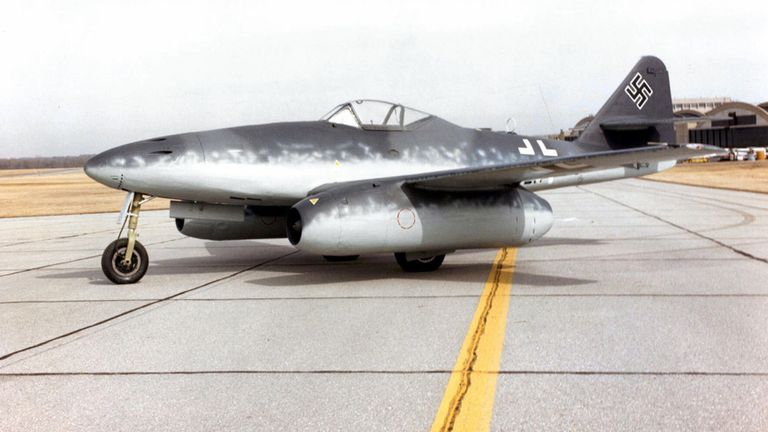 Самолет Me 262A Самолет Me 262A