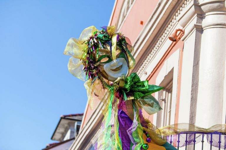 Маска Марди Гра