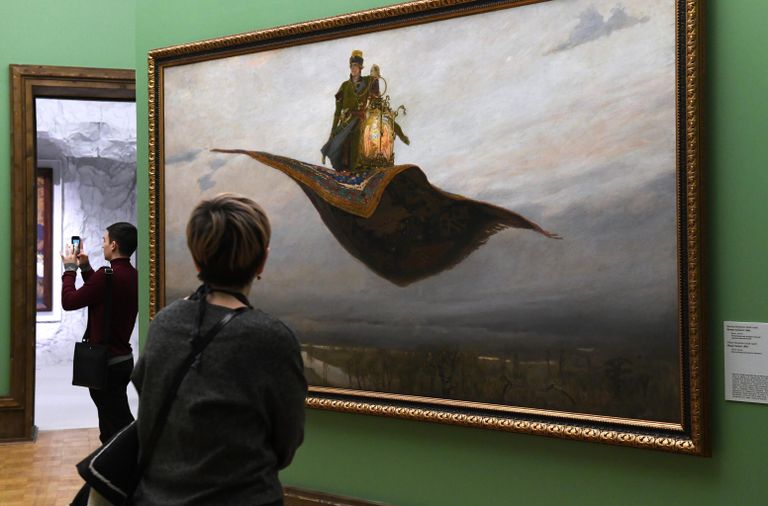 Выставка Русская сказка. От Васнецова до сих пор в Москве