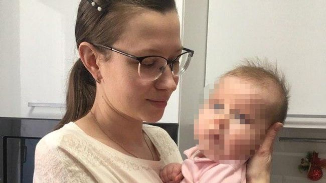 Светлана Новожилова с дочерью