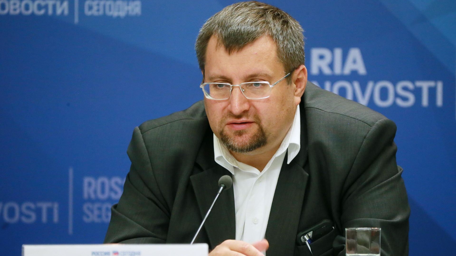Адвокат, правозащитник Александр Молохов Адвокат, правозащитник Александр Молохов - РИА Новости, 1920, 09.08.2021
