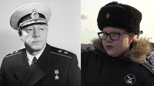 Связь поколений: правнук адмирала Кузнецова учится морскому делу Связь поколений: правнук адмирала Кузнецова учится морскому делу