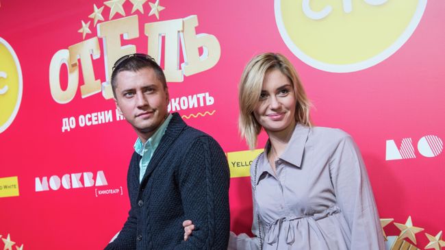Павел Прилучный и Агата Муцениеце